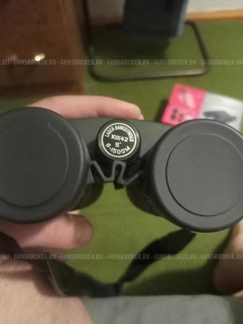 Бинокль с дальномером