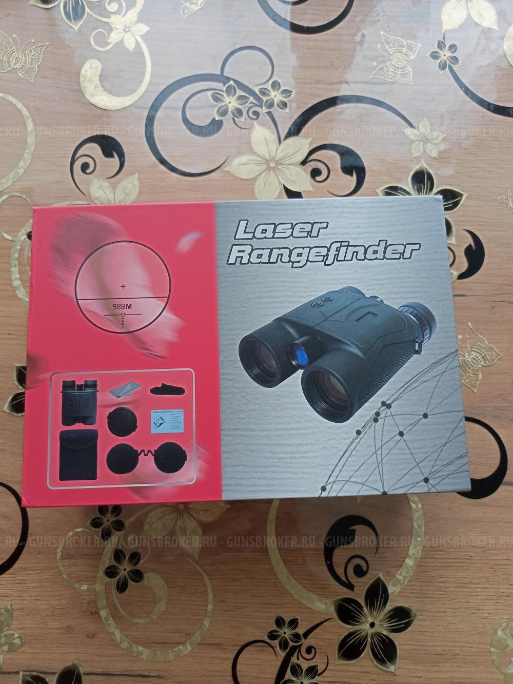 Бинокль с дальномером
