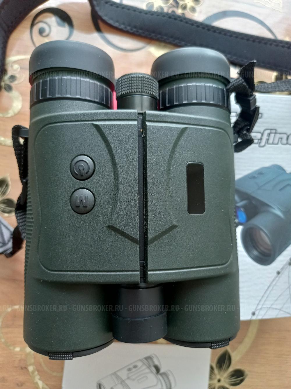 Бинокль с дальномером