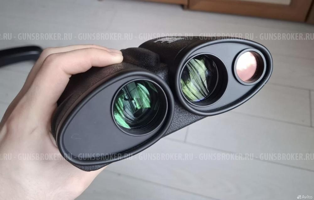 Бинокль с лазерным дальномером Bushnell Yardage Pro