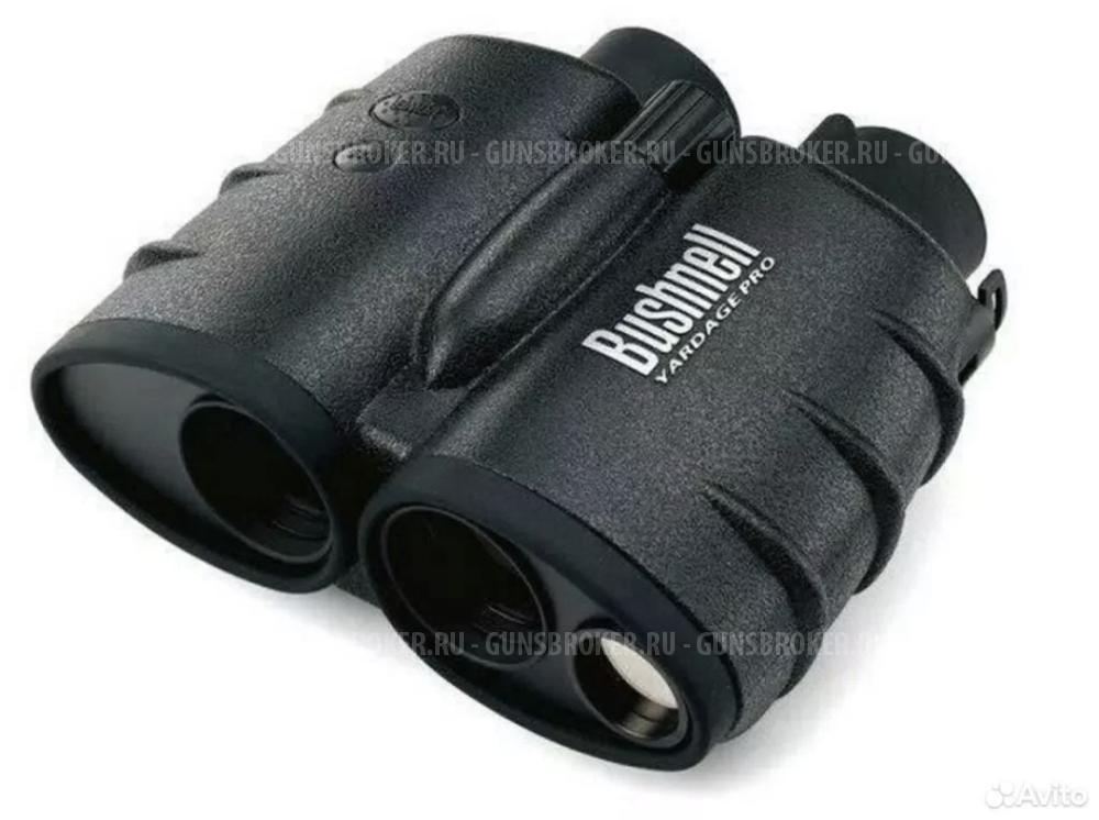 Бинокль с лазерным дальномером Bushnell Yardage Pro