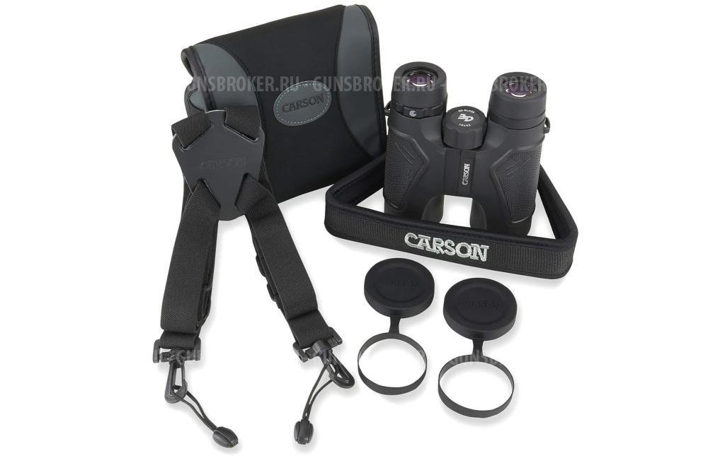 Бинoкль Саrsоn 3D Seriеs 10х42mm ЕD Glаss TD-042ЕD