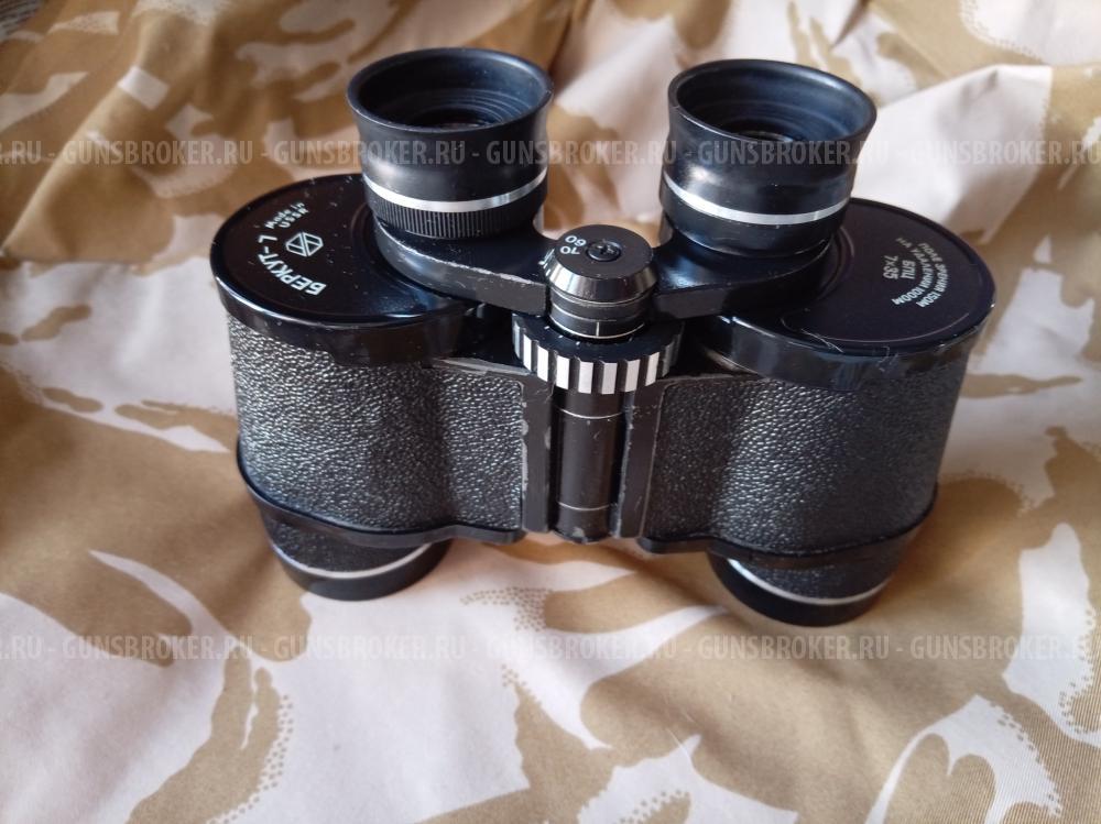 Бинокль СССР Беркут - 7 СОМЗ БПЦ 7х35 экспортное исполнение