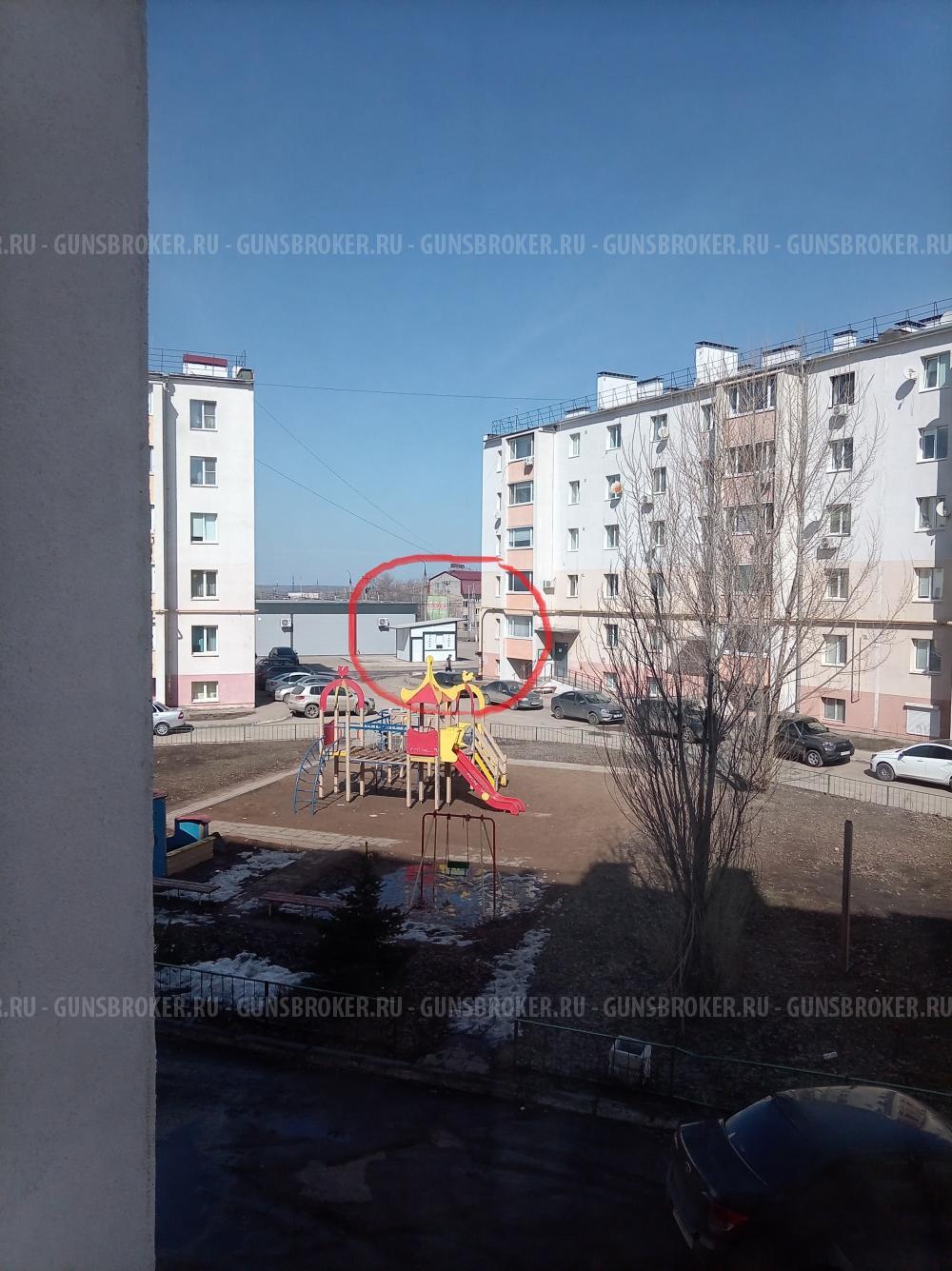 Бинокль СССР Беркут - 7 СОМЗ БПЦ 7х35 экспортное исполнение