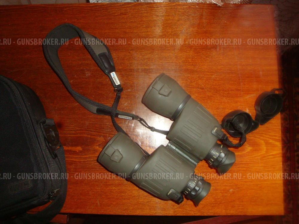 Бинокль STEINER NIGHTHUNTER 7X50, Германия, б/у.  отличное состояние