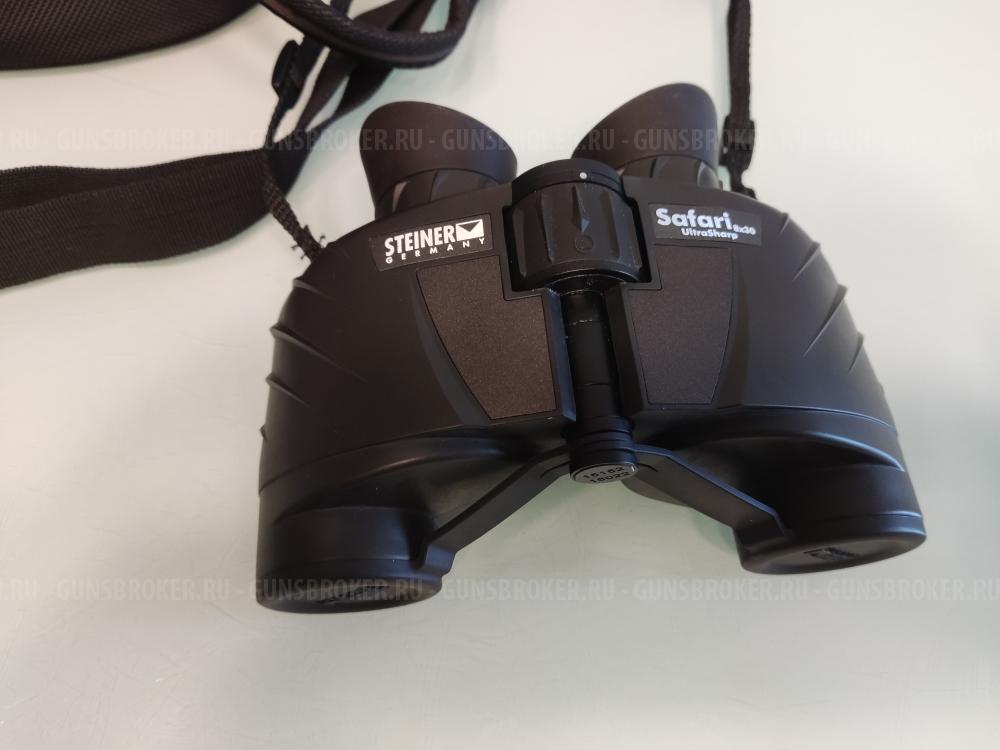 Бинокль Steiner Safari Ultra Sharp 8*30