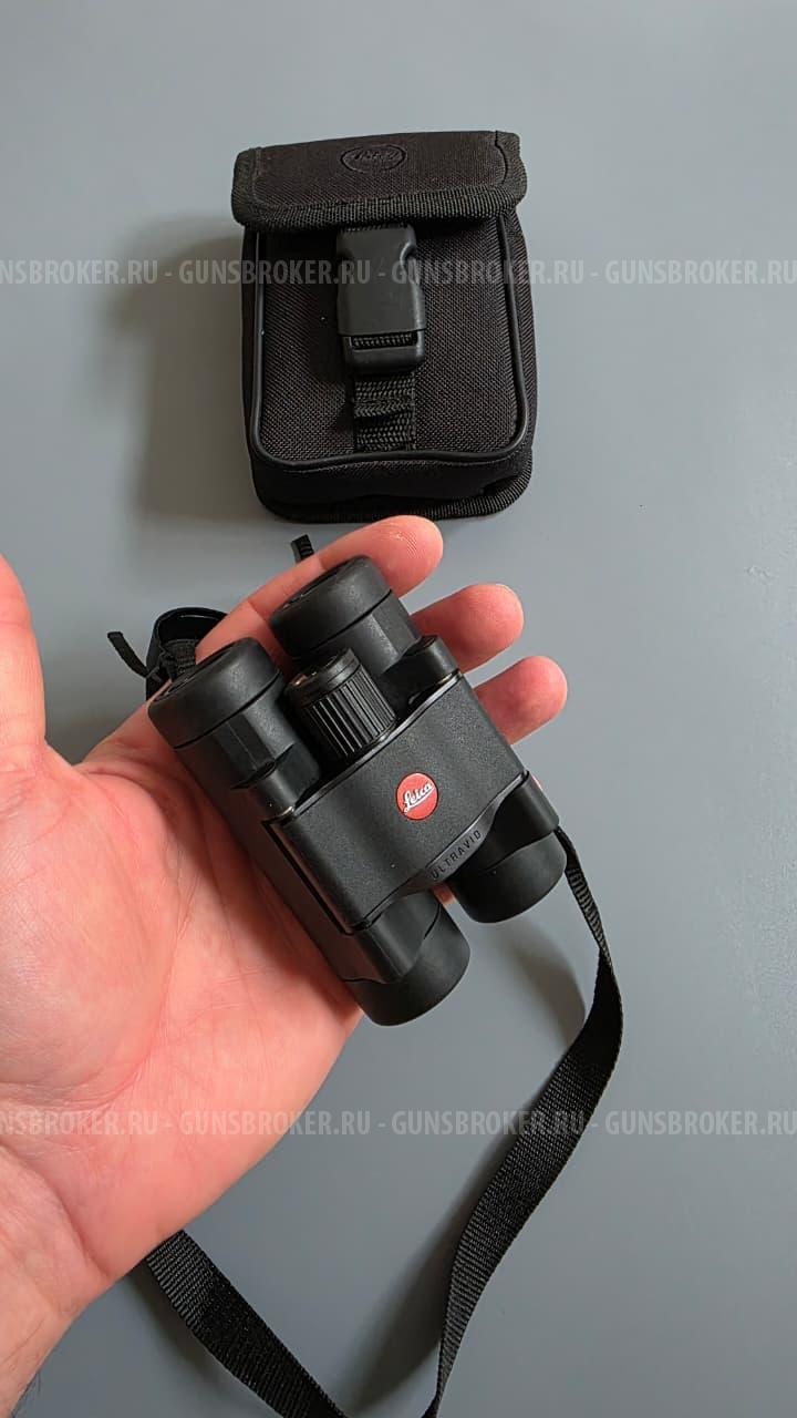 Бинокль Swarovski CL POCKET 10x25 и Бинокль Leica Ultravid 8x20 BR black