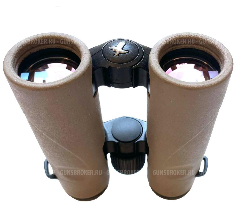 Бинокль Swarovski EL 10x32 WB SV (Sand Brown)