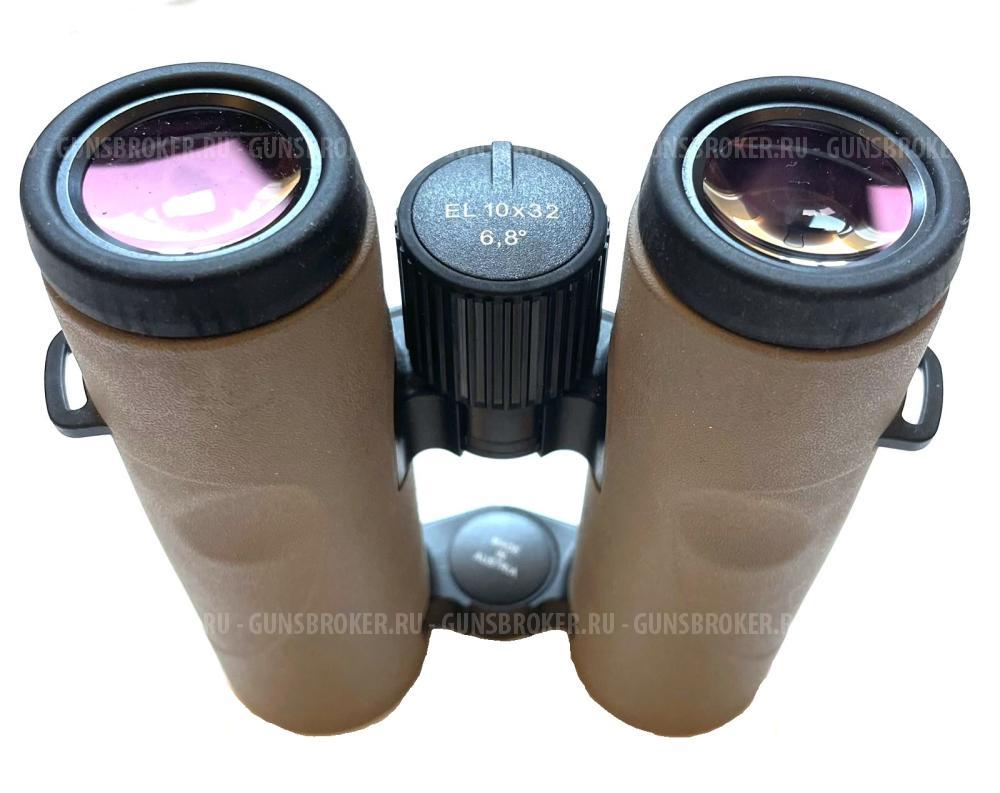 Бинокль Swarovski EL 10x32 WB SV (Sand Brown)