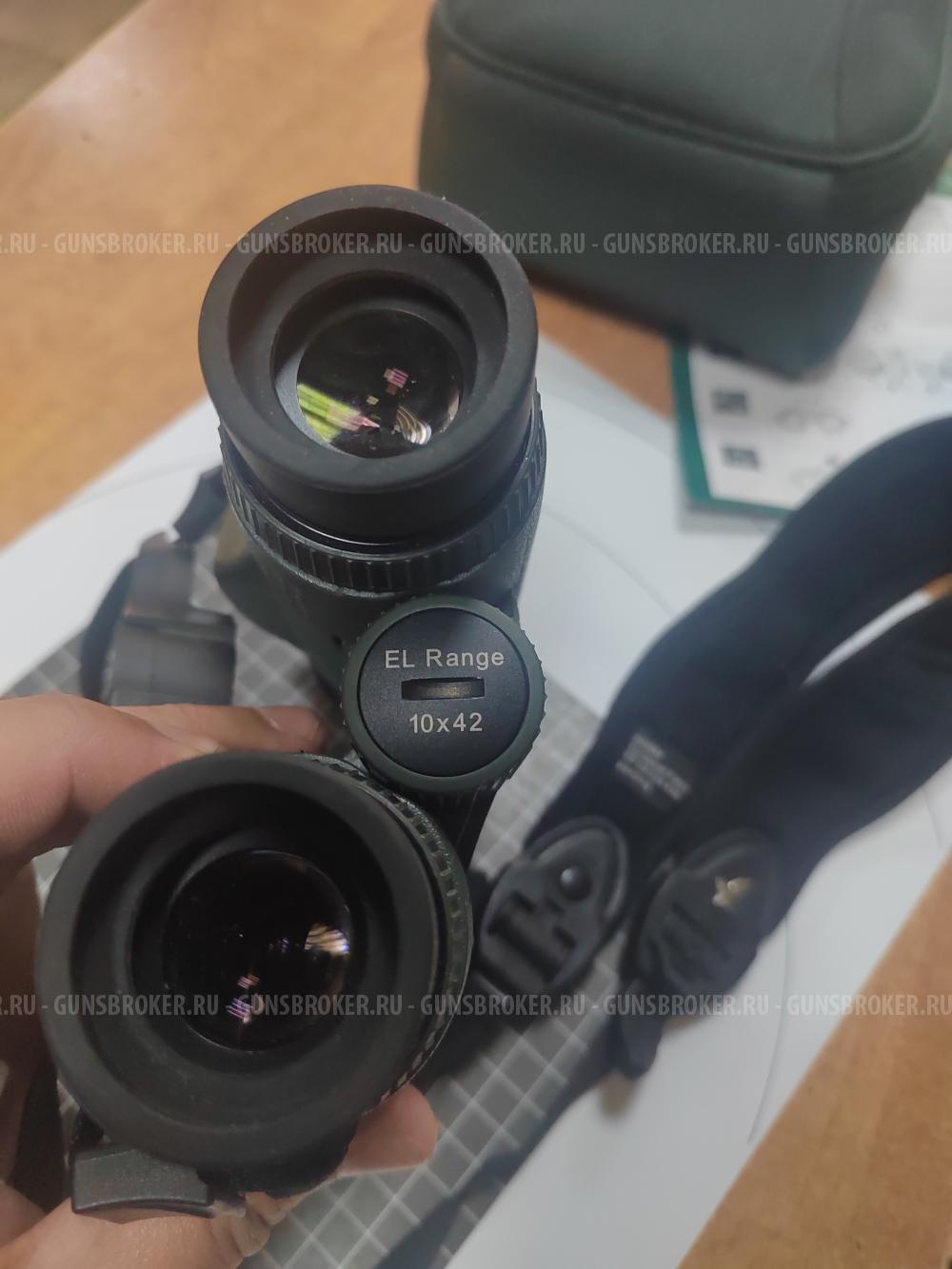 Бинокль Swarovski EL Range 10×42 