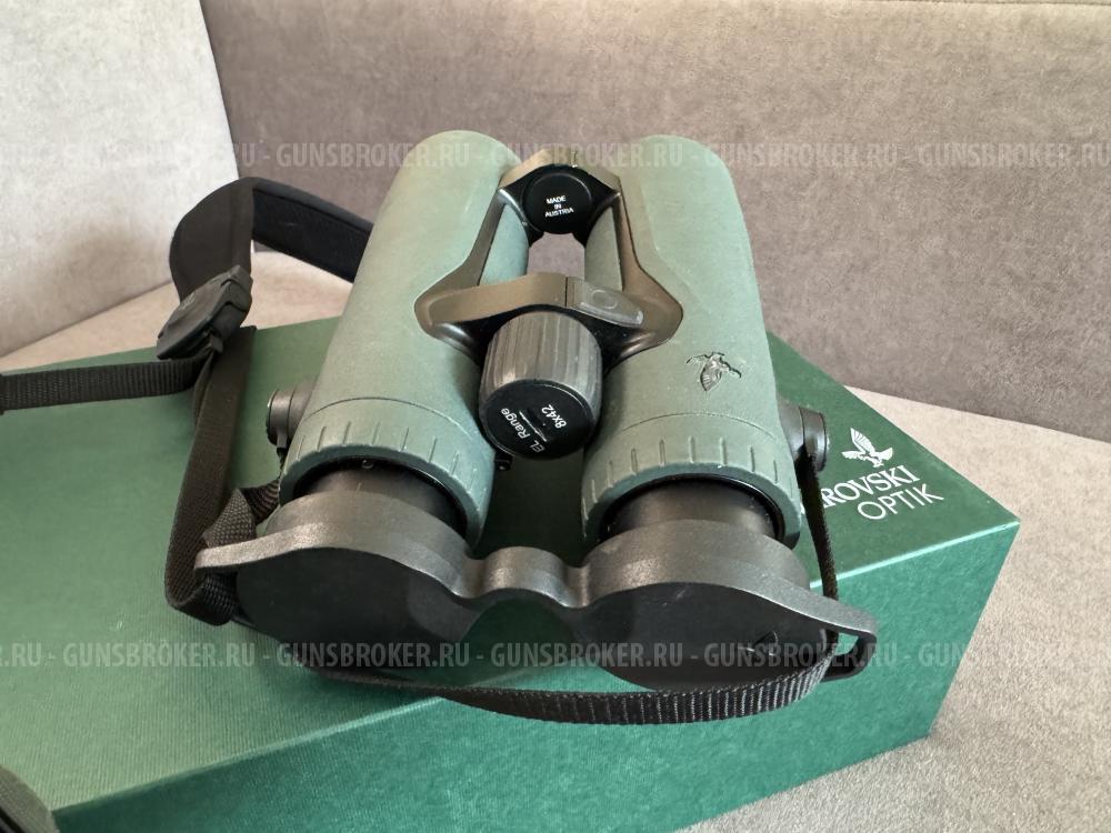 Бинокль Swarovski EL RANGE 8/42 