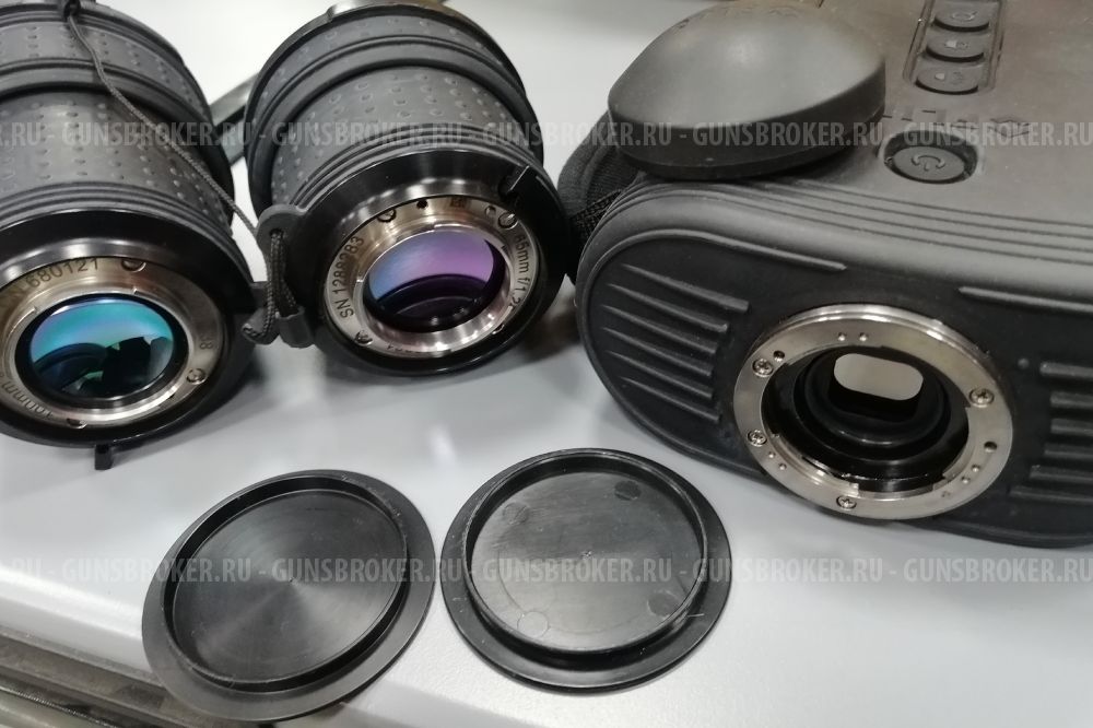 Бинокль тепловизионный Flir BHS-XR с линзой 100мм и 65мм