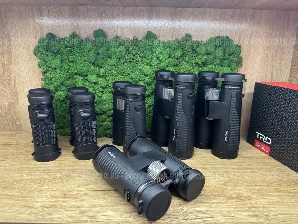 Бинокль TRD OWL 10x42