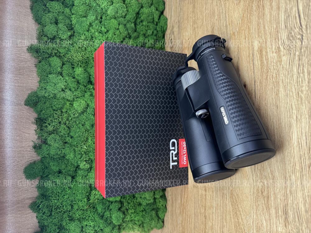 Бинокль TRD OWL 12x50