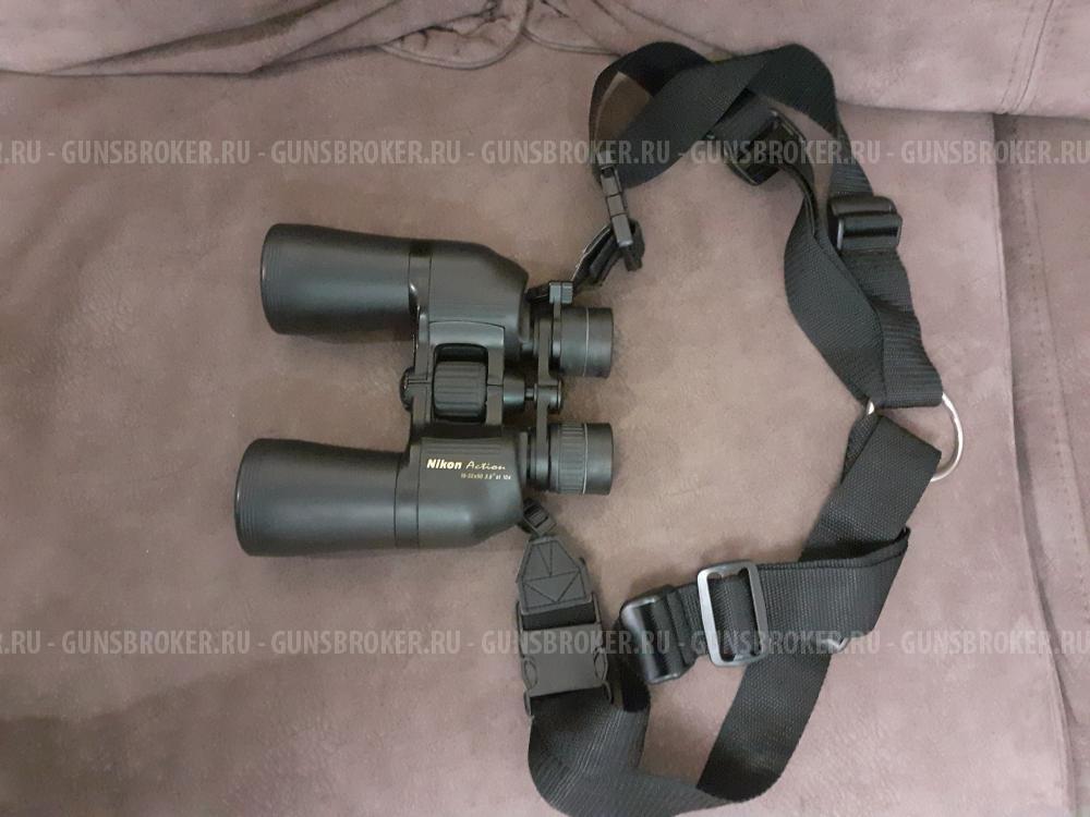 Биноколь переменник Nikon 10-22×50