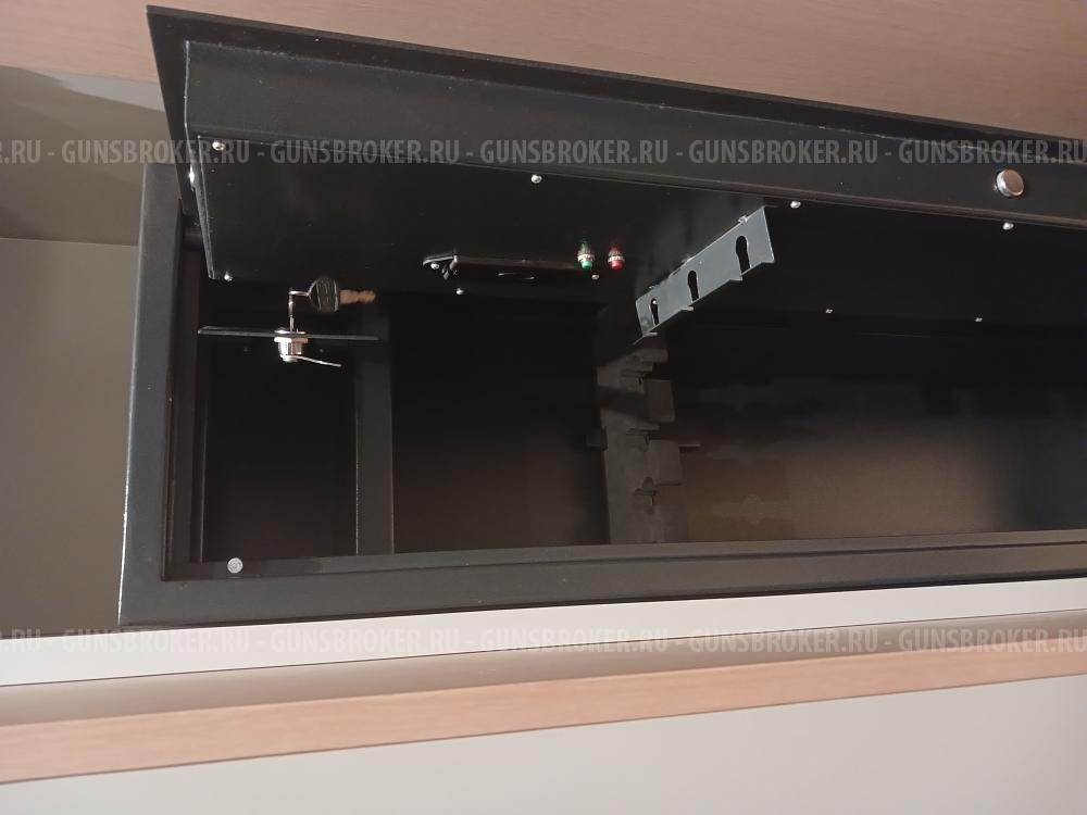 Биометрический сейф для хранения оружия и боеприпасов