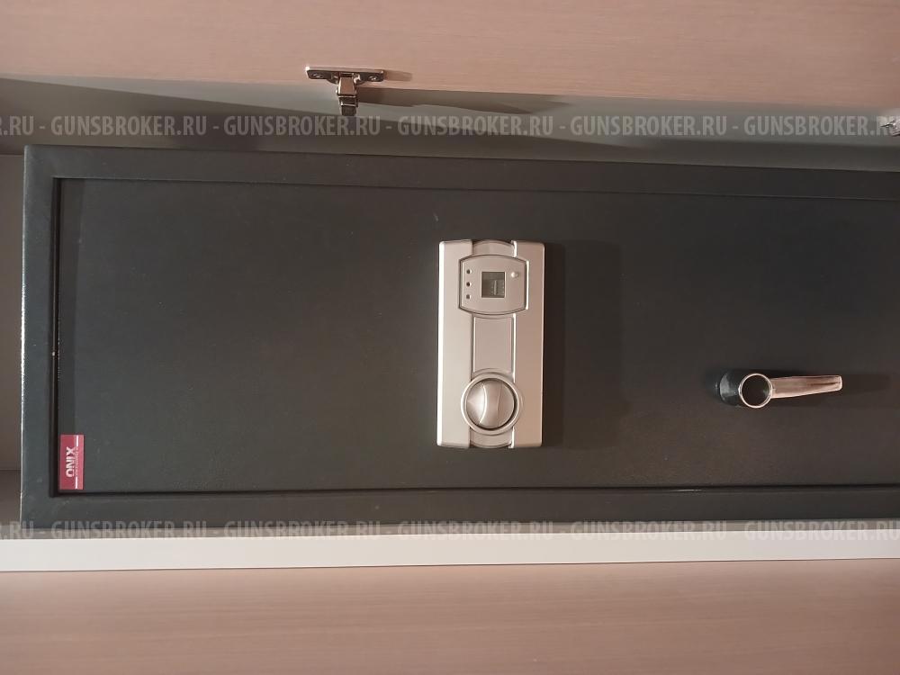 Биометрический сейф для хранения оружия и боеприпасов