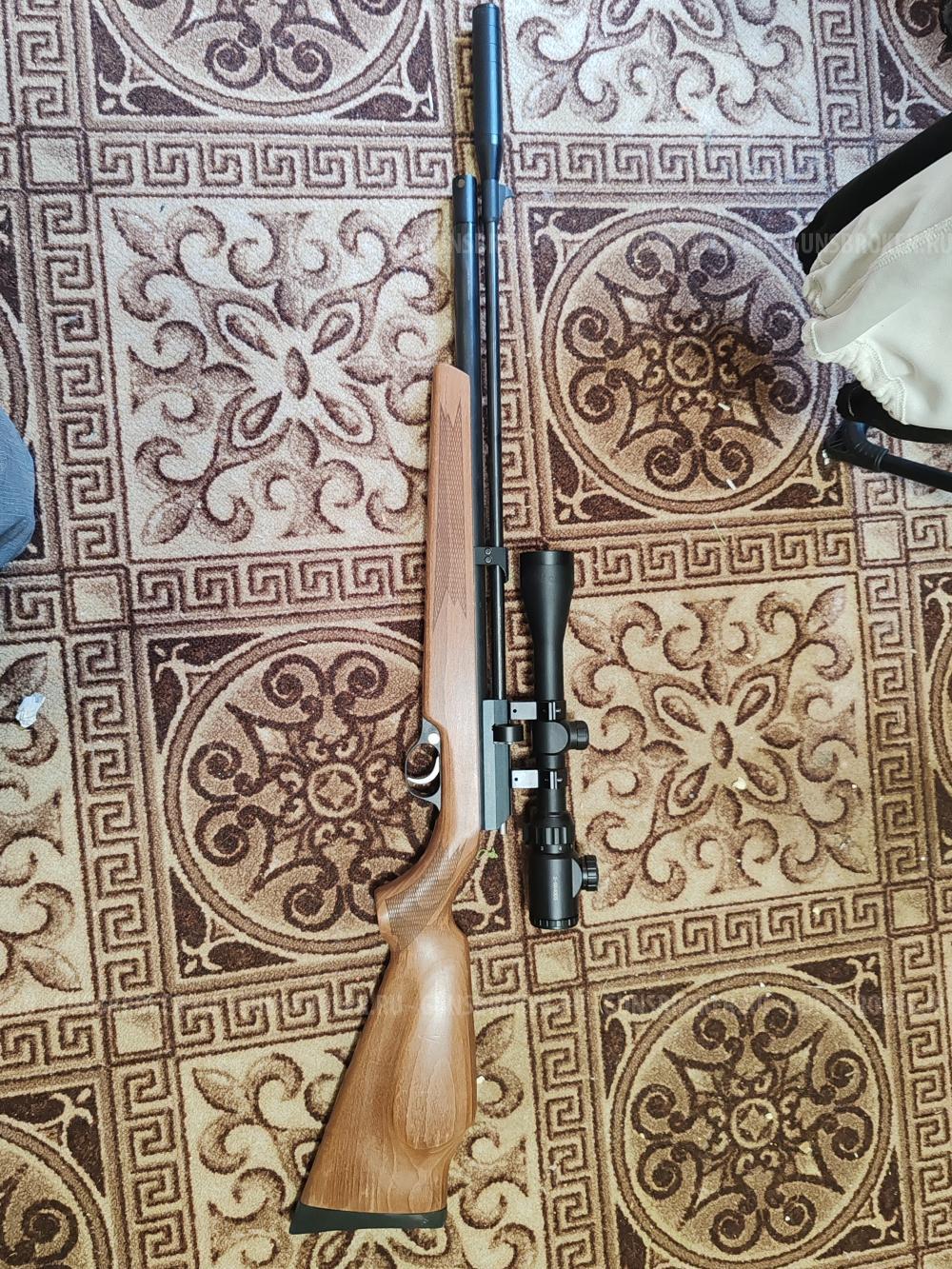 Black straik b022+насос+прицел