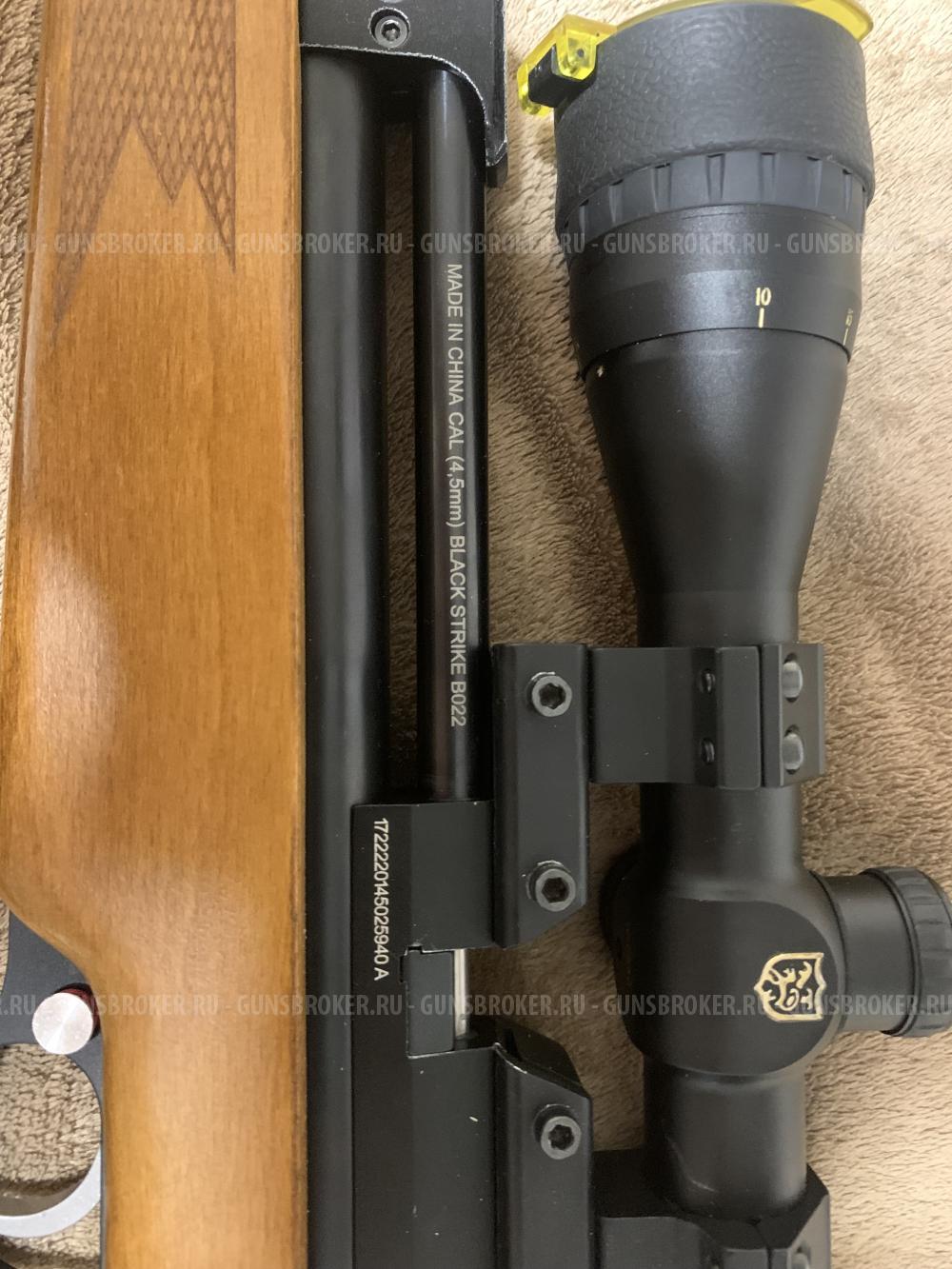 Black strike B022 (Блек страйк Б022) в калибре 4,5