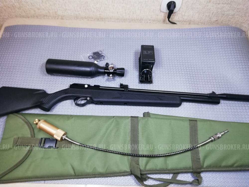 BLACK STRIKE P08 генерация 2, кал.5.5мм. редукторная!!! 