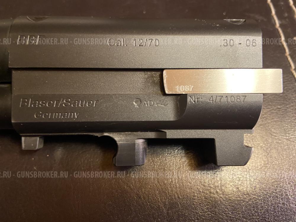 BLASER 95 комбинированное 30-06 / 12-76