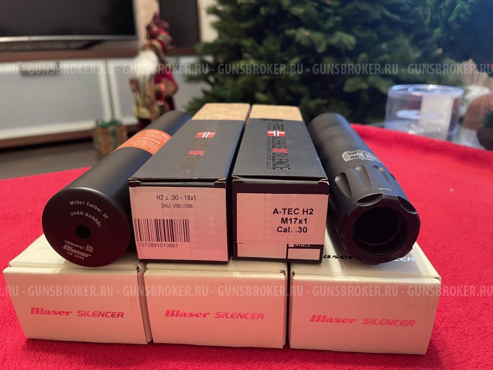 Blaser, A-TEC H2, личина R8 ST, вставка R8 243/308