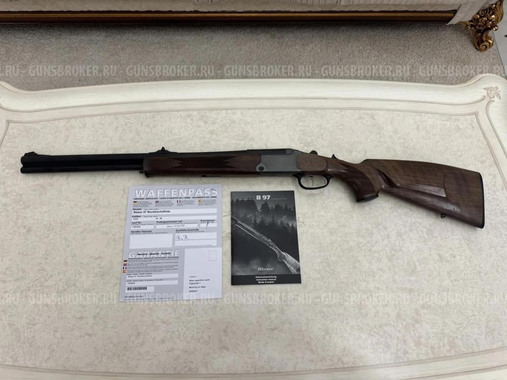 blaser B97 bockbuchsflinte 12/76 30-06
