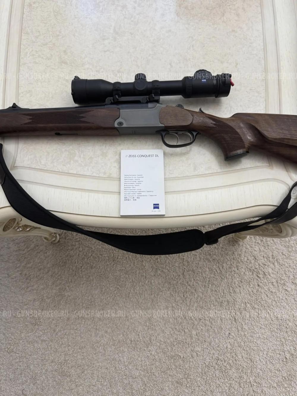 blaser B97 bockbuchsflinte 12/76 30-06