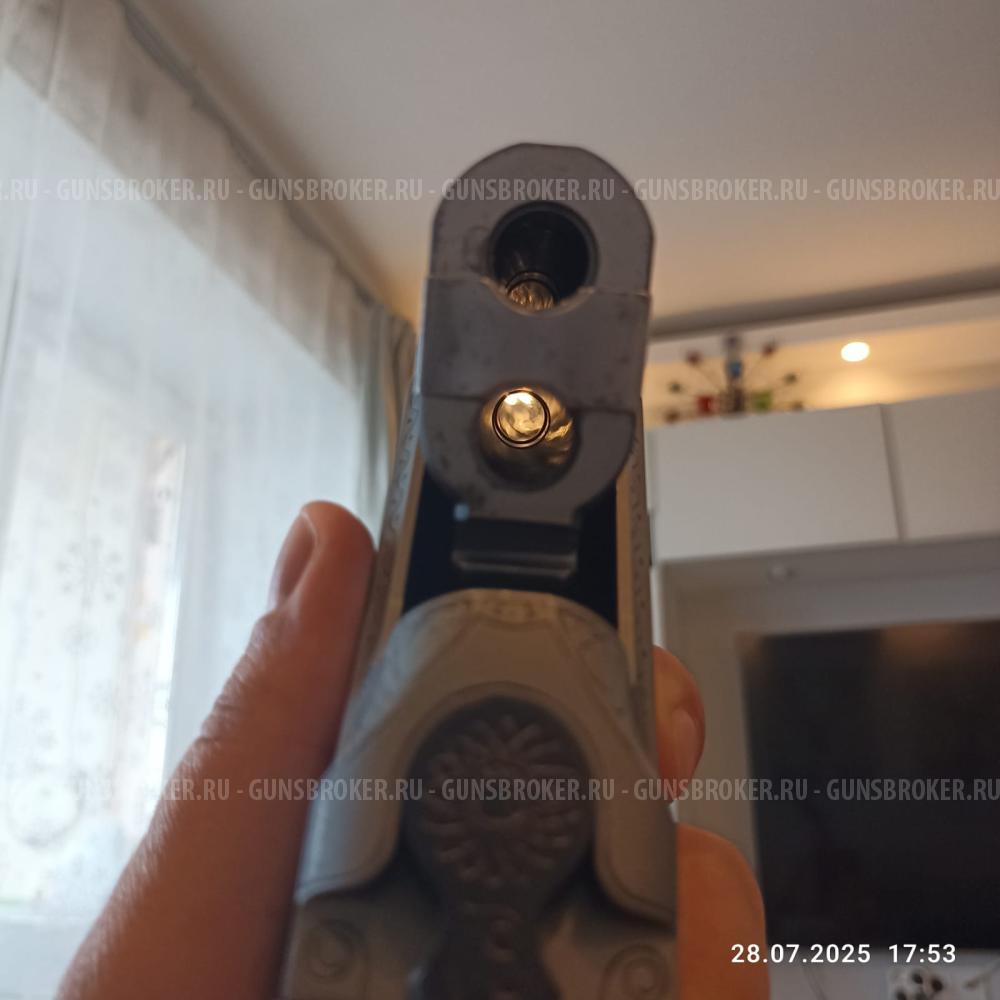 Blaser BB97 Lux. Штуцер в калибре 9.3*74