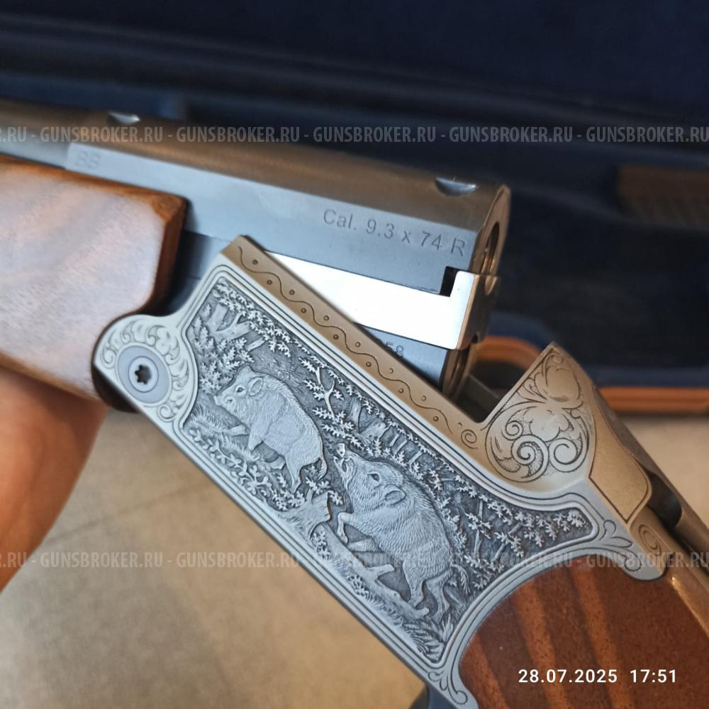 Blaser BB97 Lux. Штуцер в калибре 9.3*74