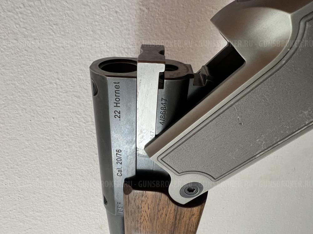 BLASER BBF 97 в калибре 20/76 - 22 HORNET
