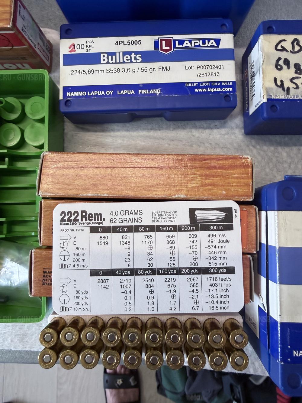 Blaser BBF97 12/76 - .222Rem