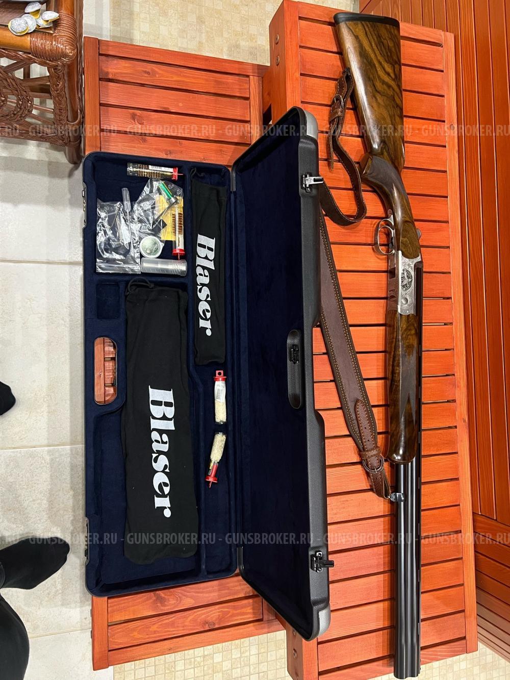 Blaser Bockflinte F3