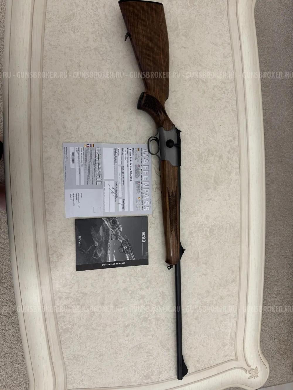 Blaser Bolt-action Rifle R93