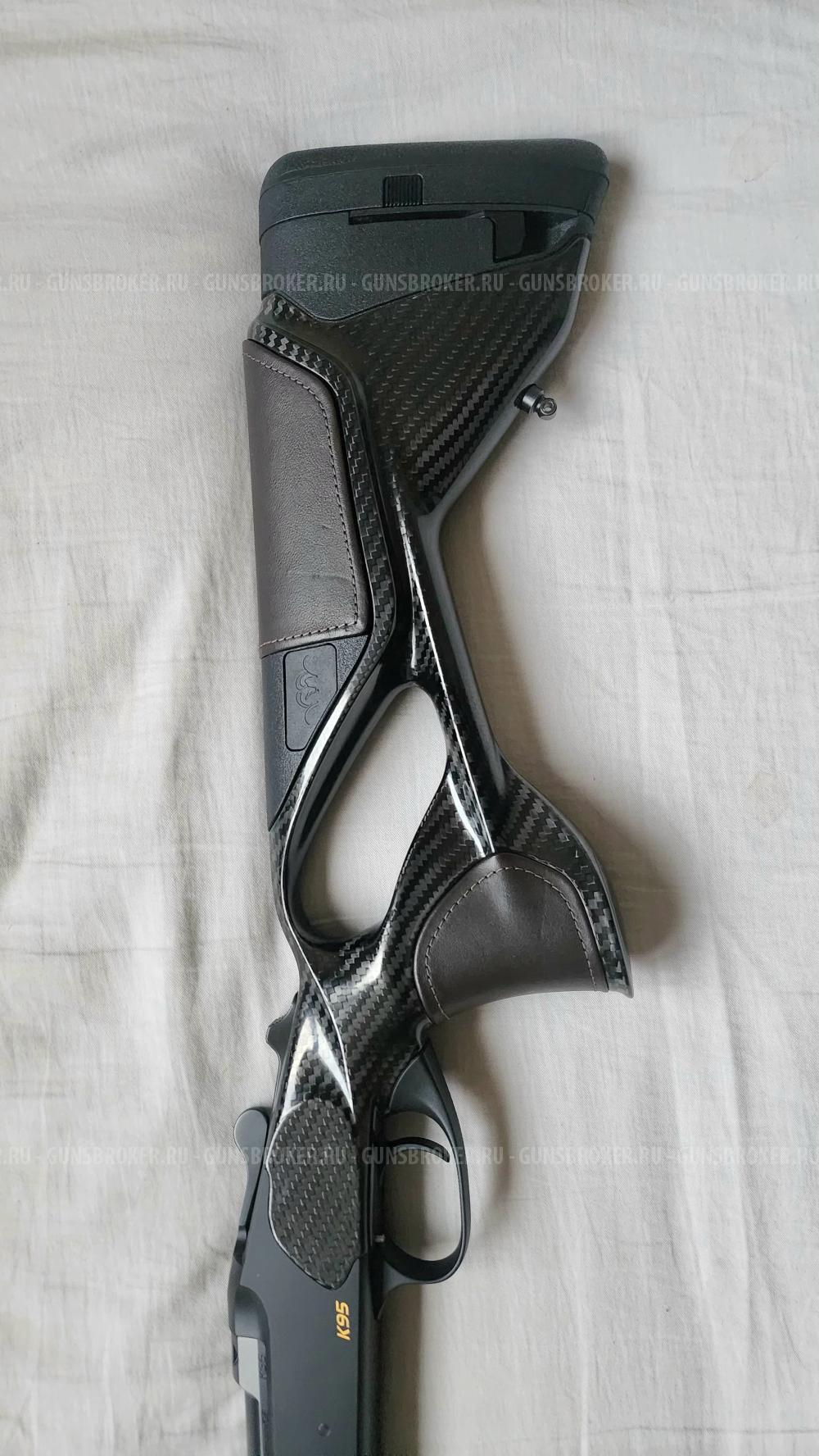 Blaser Carbone K95 308Win IWT Demon X, Blaser 2,8x20x50ic, Blaser Silenser, чехол Blaser.