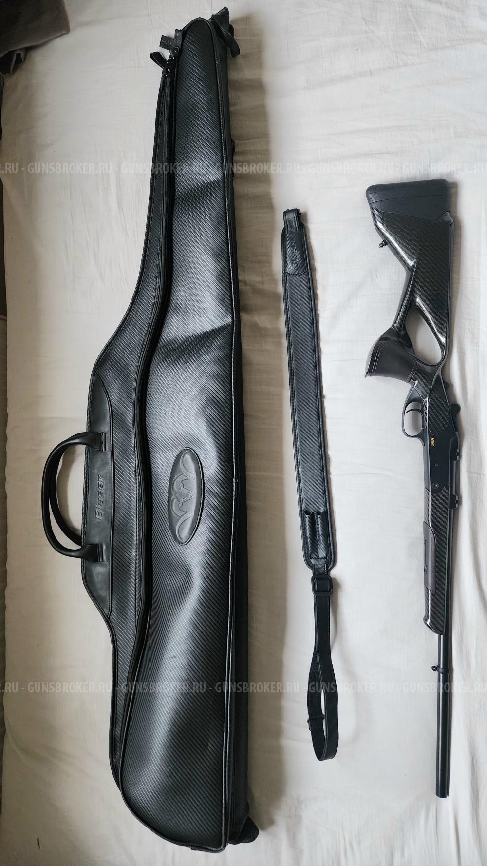 Blaser Carbone K95 308Win IWT Demon X, Blaser 2,8x20x50ic, Blaser Silenser, чехол Blaser.