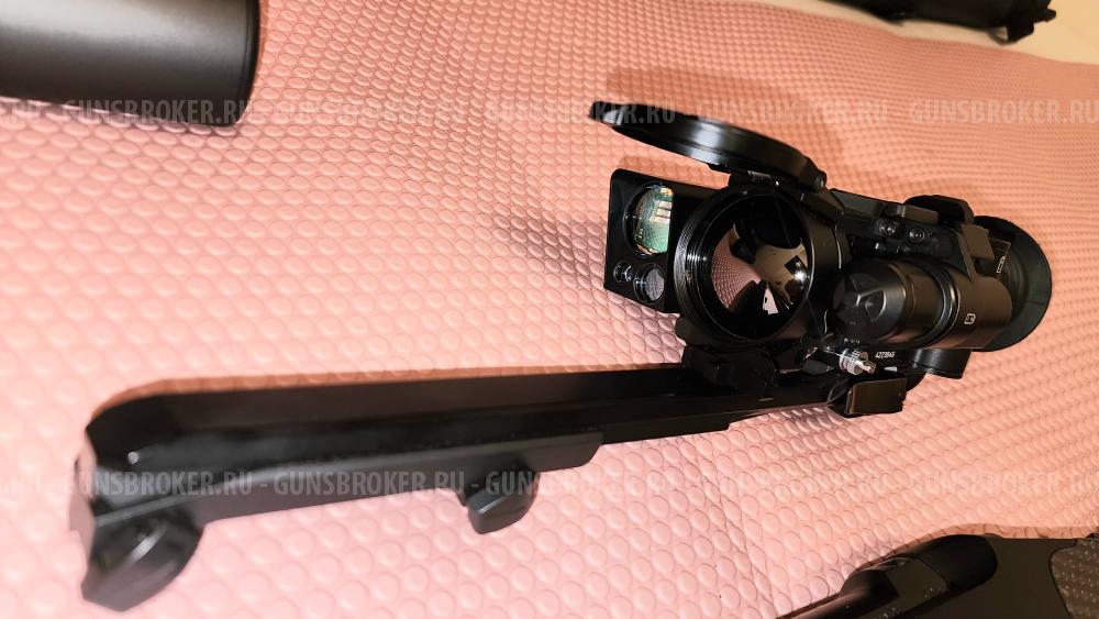 Blaser Carbone K95 308Win IWT Demon X, Blaser 2,8x20x50ic, Blaser Silenser, чехол Blaser.