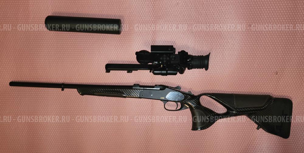Blaser Carbone K95 308Win IWT Demon X, Blaser 2,8x20x50ic, Blaser Silenser, чехол Blaser.