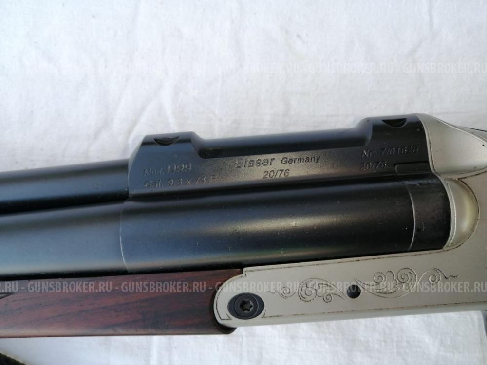 Blaser D99, к.20х76/20х76/9.3х74R