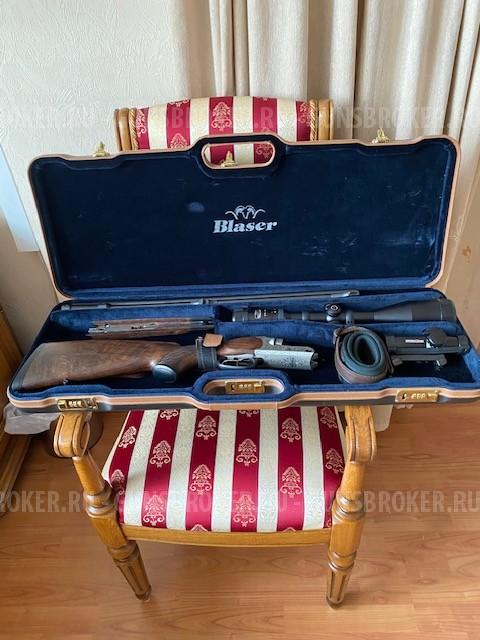 Blaser D99 L 9.3x74 20/76 20/76