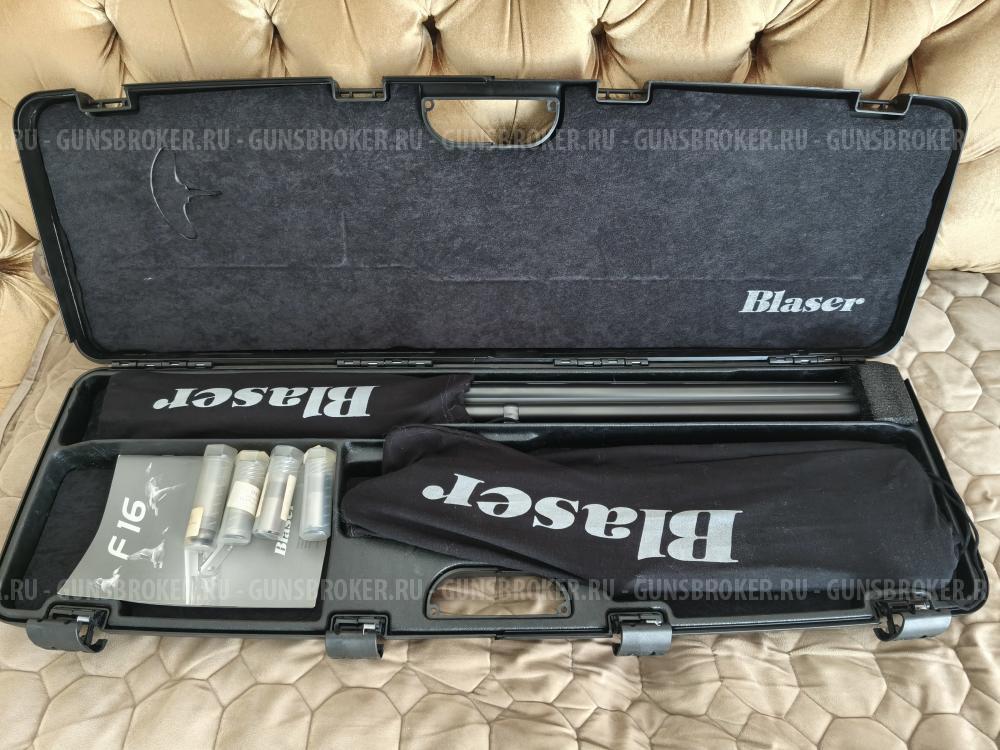 Blaser F16 Game