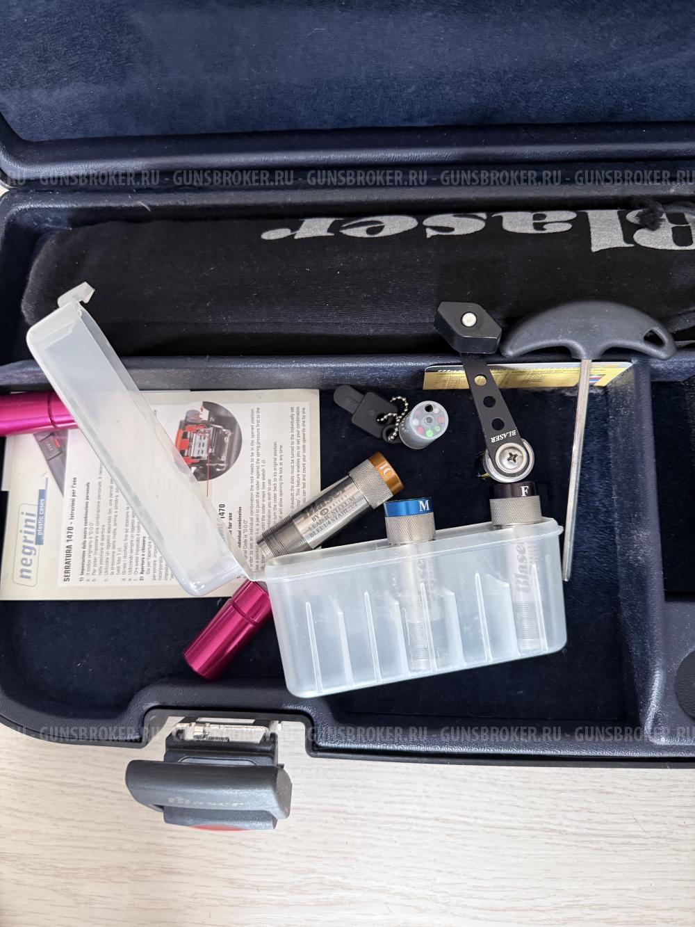 Blaser F3 12/76 - 760мм