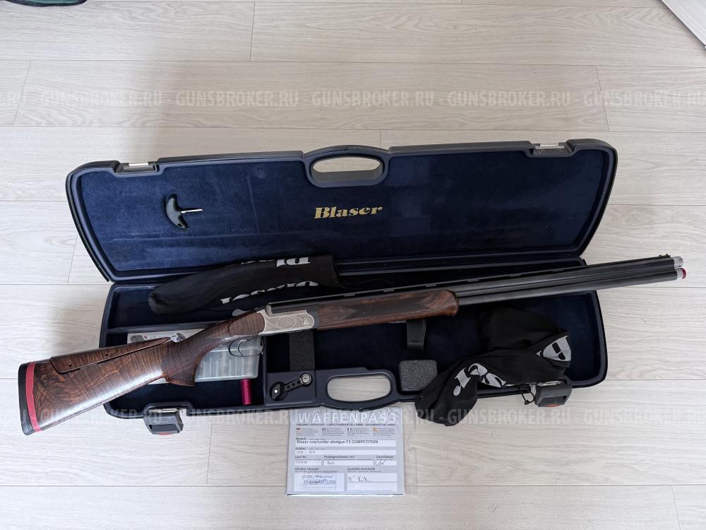 Blaser F3 12/76 - 760мм