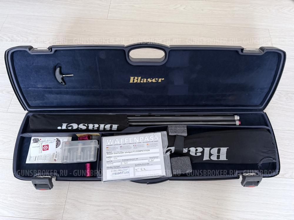 Blaser F3 12/76 - 760мм