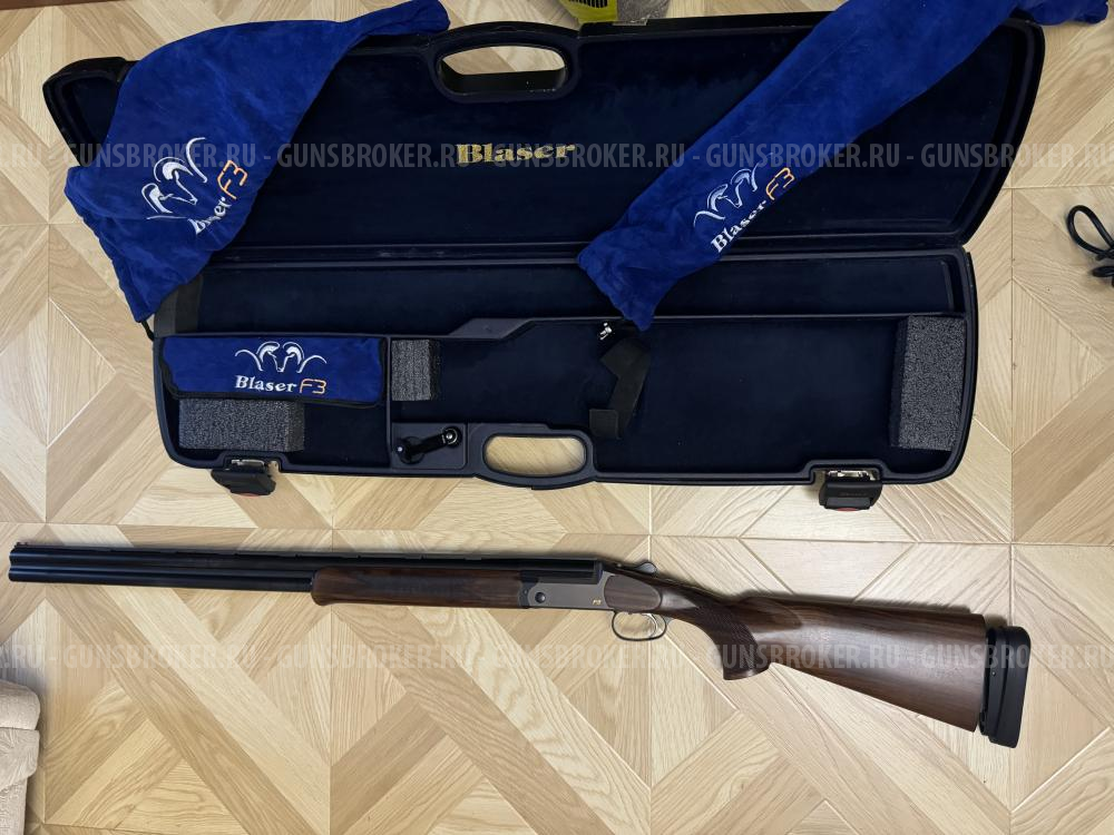 Blaser F3 Competition 12/76