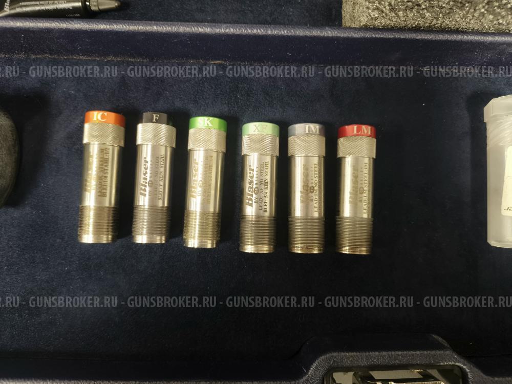 Blaser F3 Competition Bockflinte 12/76/760