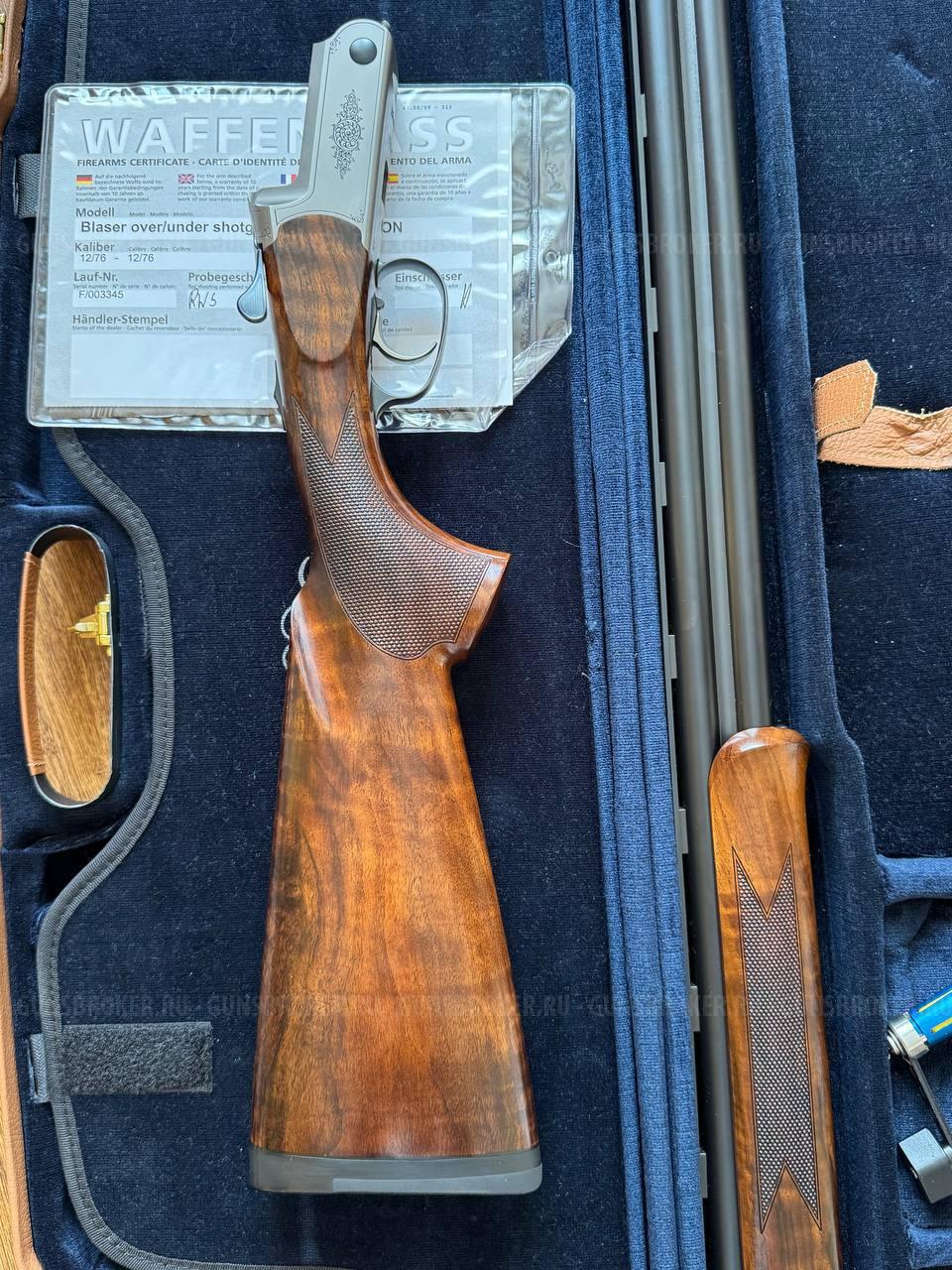 Blaser F3 competition LUX