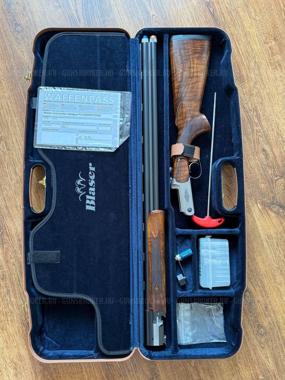 Blaser F3 competition LUX