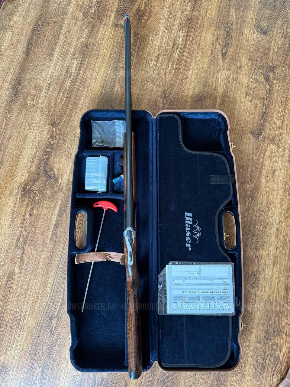 Blaser F3 competition LUX