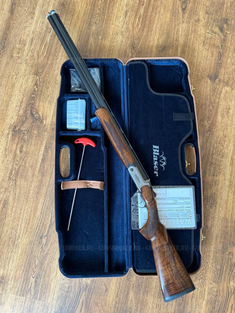 Blaser F3 competition LUX